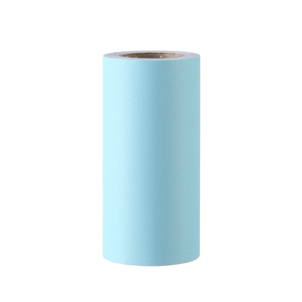 5M Self-adhesive Baseboard Wall Border Stickers PVC Waist Line Wallpaper Waterproof Skirting Line Vinyl Decals Living Room Decor Oasis Select Sky Blue 10cm