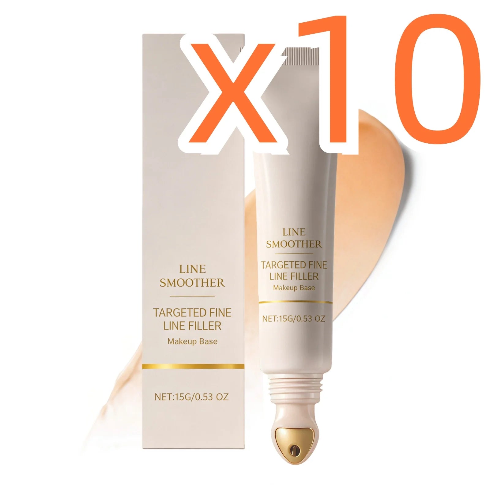 Nicotinamide Makeup Primer Hide Pores Oil Shine Control Brighten Dull Skins Prevent Sunburn Natural Base 3-In-1 Face Concealer Oasis Select 15g Boxed x10