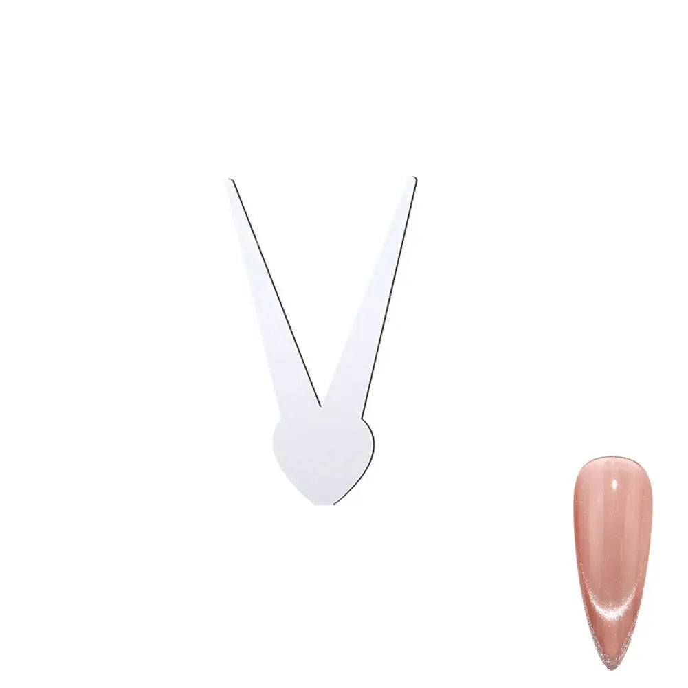 Cat Eye Nail Magnet for Nails,3PCS French Cat Eye Magnet Tool,Stainless Steel Cat Eye Nail Magnetic Rod for DIY & Nail Salon Oasis Select size 9