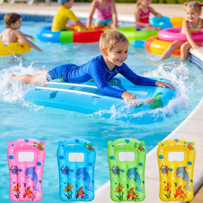 Water Hammock Swimming Pool Floats Inflatable Circle Water Ring Pool Air Mattress Swimming Circle Water Bed Pool Toys for Home Oasis Select