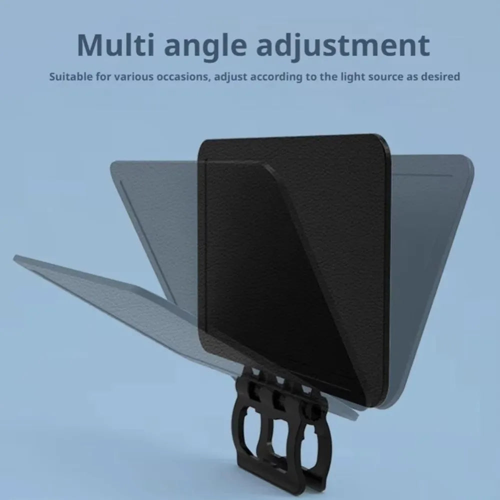 Anti-Glare Car Mobile Phone Sunshade Screen Protector Light Reduction Phone UV Protection Sunshade Adjustable Angle Portable Oasis Select