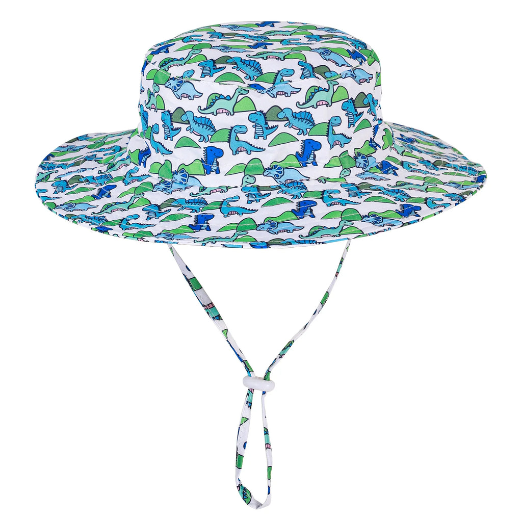 Children's baby sun hat breathable quick drying beach hat quick drying hat adjustable hat big brim fisherman hat Oasis Select