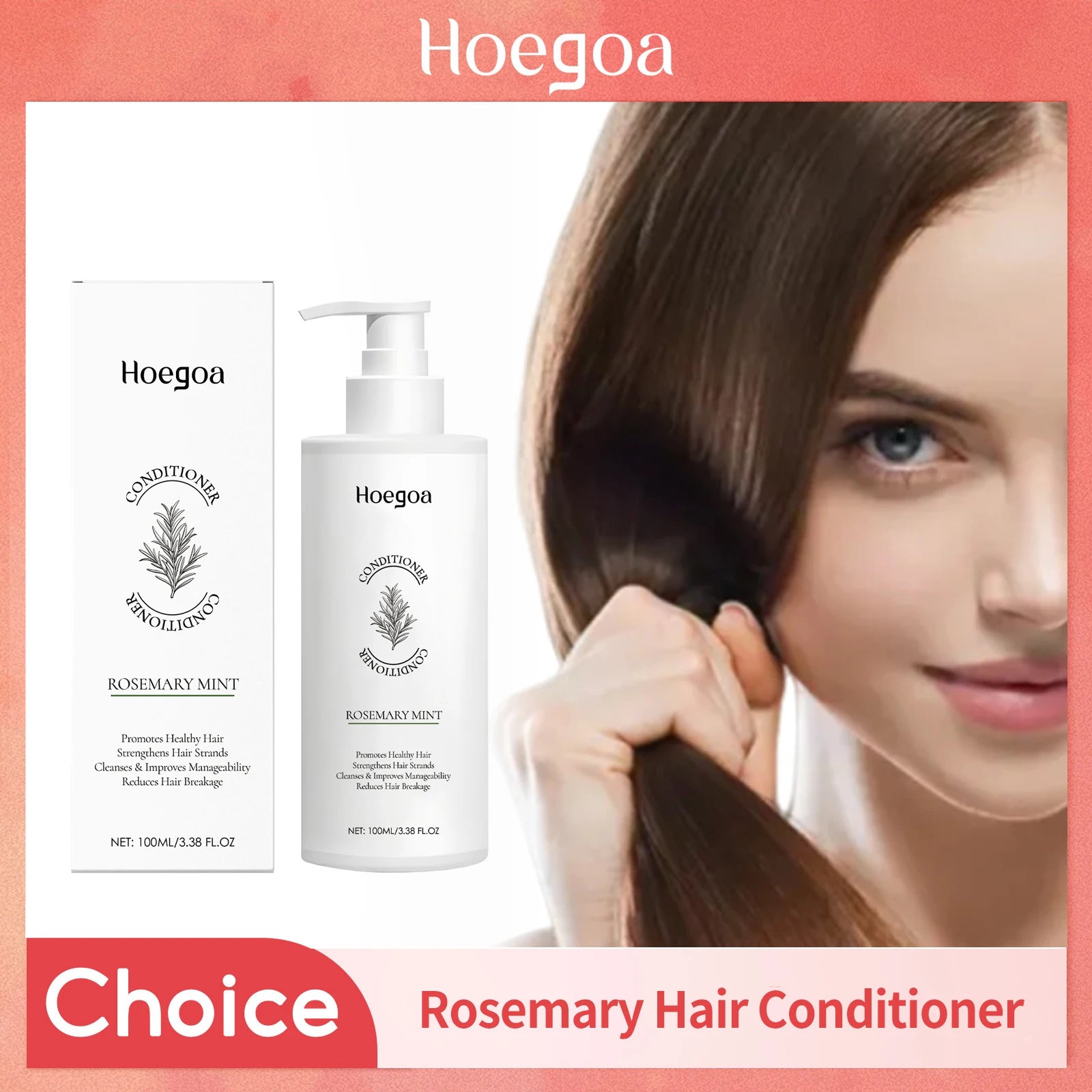 Rosemary Oil Conditioner Moisturize Revitalize Hair Repair Frizz Damage Dry Split Ends Straightening Hair Smoothing Conditioner Oasis Select