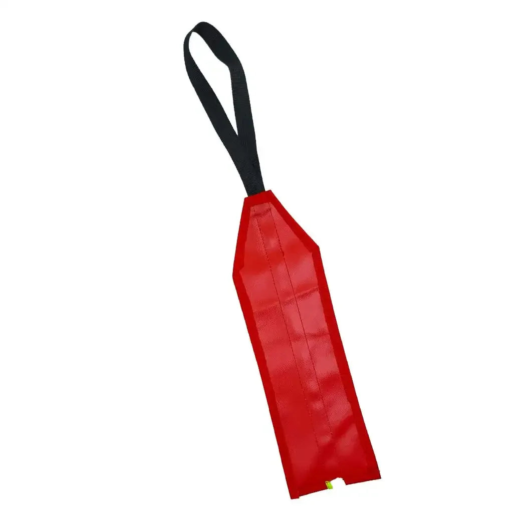 Safety Travel Flag for Kayak Canoe Red Warning Flag with Webbing for Kayak SUP Towing Canoes Truck Safety Accessories Kit Oasis Select