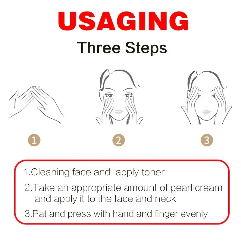 Hydrating Pearl Cream, Which Can Moisturize Facial Skin, Improve Even Skin Tone, Cover Up Defects Oasis Select