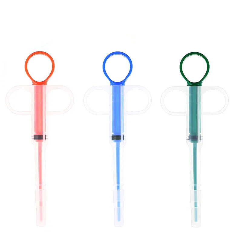 1PC Pet Propulsive Silicone Drug Feeder Tablet Liquid Comfortable Dog And Cat Universal Safe, Easy To Clean And Use Repeatedly Oasis Select 3pcs