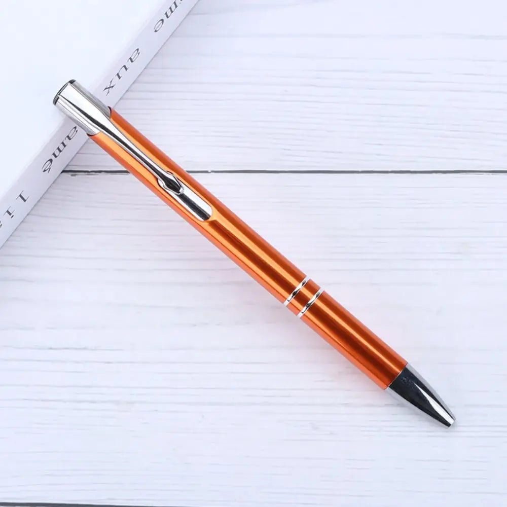 Parker Ballpoint Pen Factory Sale Luxury High Quality Parker Pen Business Parker Jotter Stainless Steel Ball Pen Oasis Select orange
