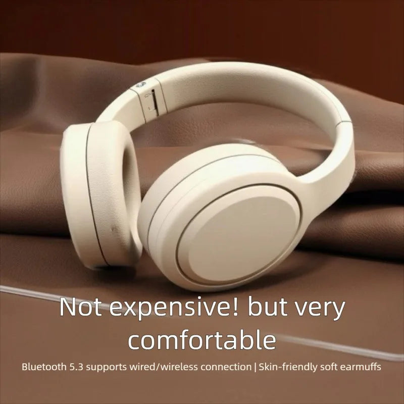 Bluetooth 5.3 Headsets Gaming Headphones Dual Mode Wireless Earphones Foldable Noise Reduction Music Headsets For iPhone Xiaomi Oasis Select