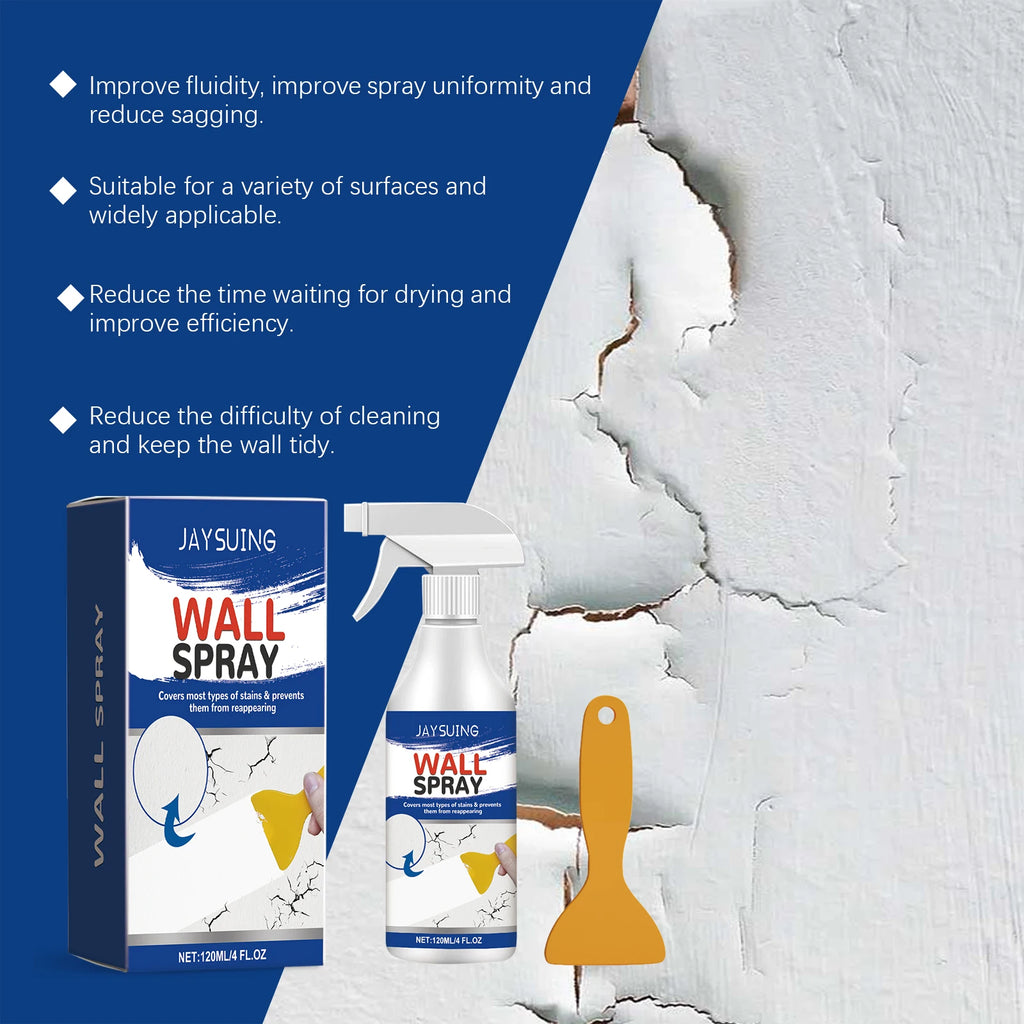 Jaysuing Wall Repair Paint Decontamination Waterproof And Sun Resistant Paint Renovation Cover Wall Renovation Spray Oasis Select