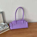 Women's Transparent PVC Bucket Tote Shoulder Handbag | JETTING