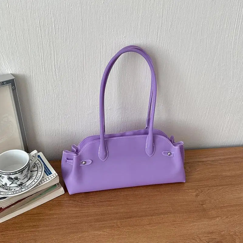 Women's Transparent PVC Bucket Tote Shoulder Handbag | JETTING