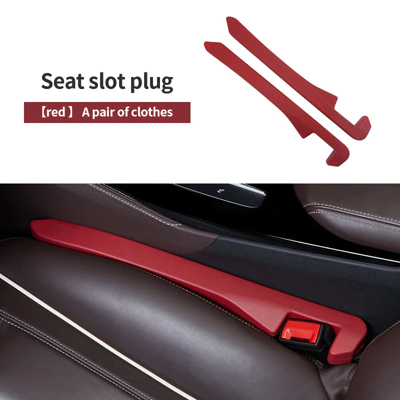 Car Seat Gap Filler Strip – Leak-Proof Plug & Organizer