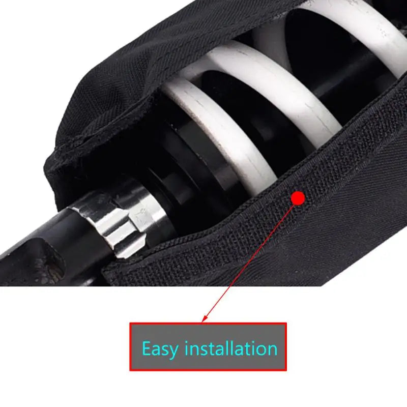 270/350mm Absorber Suspension Protector Cover Waterproof Dustproof Shock Absorber Cover For Motorcycle Electric Vehicle Oasis Select