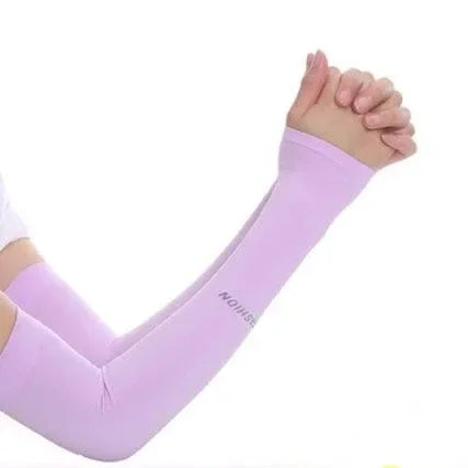 1 2pair Unisex Arm Guards Men Women Sleeve Warmers Sports Sleeves UV