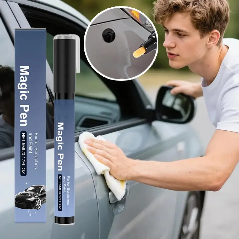 Cars Magic Pen 5ml Universal For All Cars Scratches Swirl Marks And Scuffs Scratch Repair Pen Easy DIY Car Paint Touch Up Oasis Select