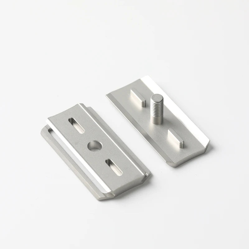 Yaqi Tile Ex Safety Razor Head – 316 Stainless Steel, 1mm Gap