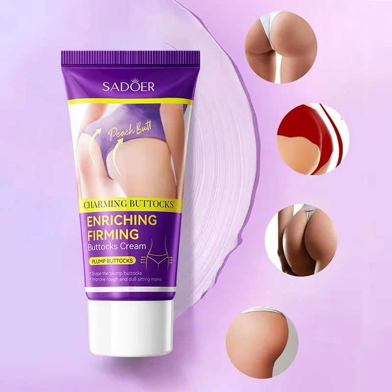 SADOER Buttock Lifting & Firming Cream – Tone & Tighten Body Firming Cream Oasis Select