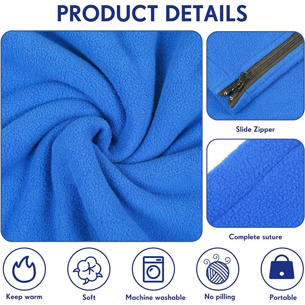 Soft Fleece Sleeping Bag Liner Camping Blanket Ultra-light Outdoor Travel Sheets Tent Bed Warm Sleeping Bag Oasis Select