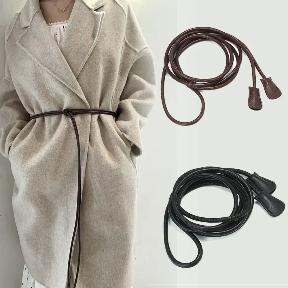 Waist Decoration Luxury Trendy Design Knotted Belt Vintage Versatile Punk Waistband Waist Tie Rope Oasis Select