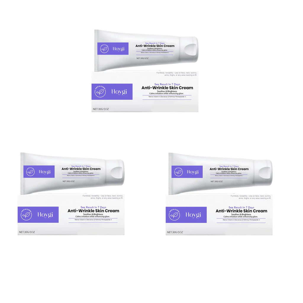Hoygi Retinol Firming Cream – Anti-Aging Face & Neck 30g Retinol Firming Cream Oasis Select 3 x 30g Boxed