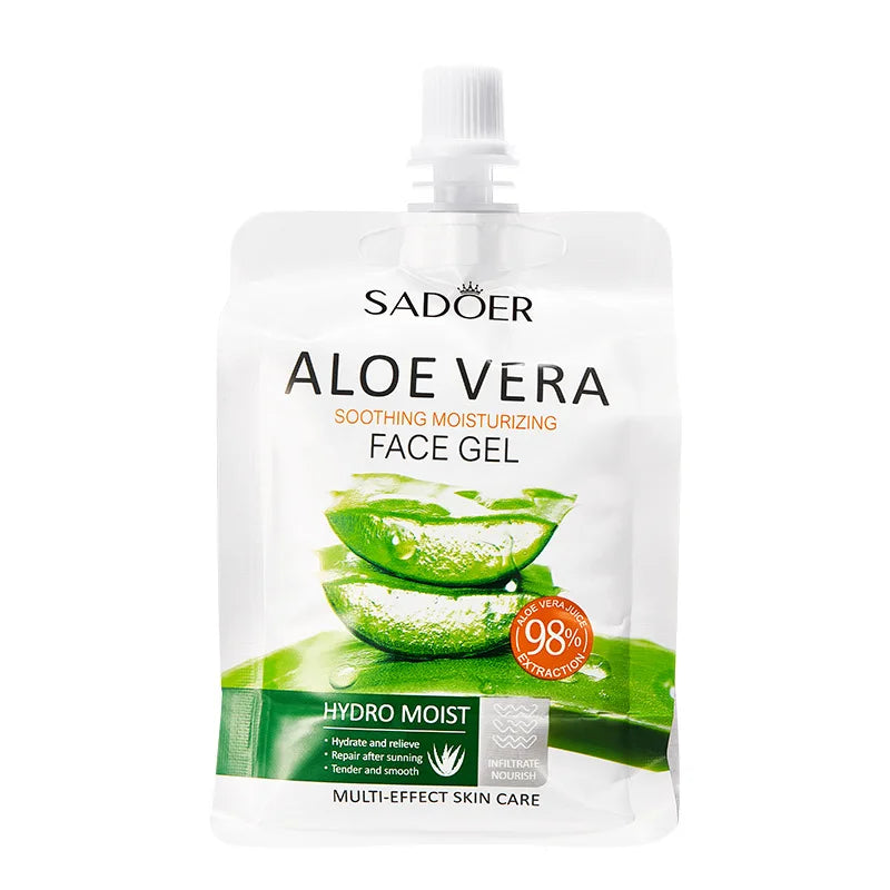 Soothing Aloe Vera Gel For Face & Body Hydrating Moisturizing Repairing Sunburn Relief Acne Care For Sensitive Skin Brightening Oasis Select 300ml