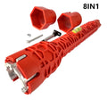 SLADE 8/18-in-1 Universal Faucet Sink Plumbing Wrench Tool Set Plumbing Wrench Set Oasis Select 8-1