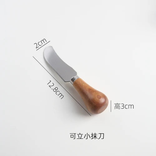 Creative western tableware butter toast jam spread knife fruit knife fork spoon spoon and fork set Oasis Select Sauce knife