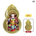 2026 Tai Sui Amulet Card for Horse Year Feng Shui Taisui Prayer Gold Card Portable Wealth Health Good Luck Protective Gift Oasis Select A5