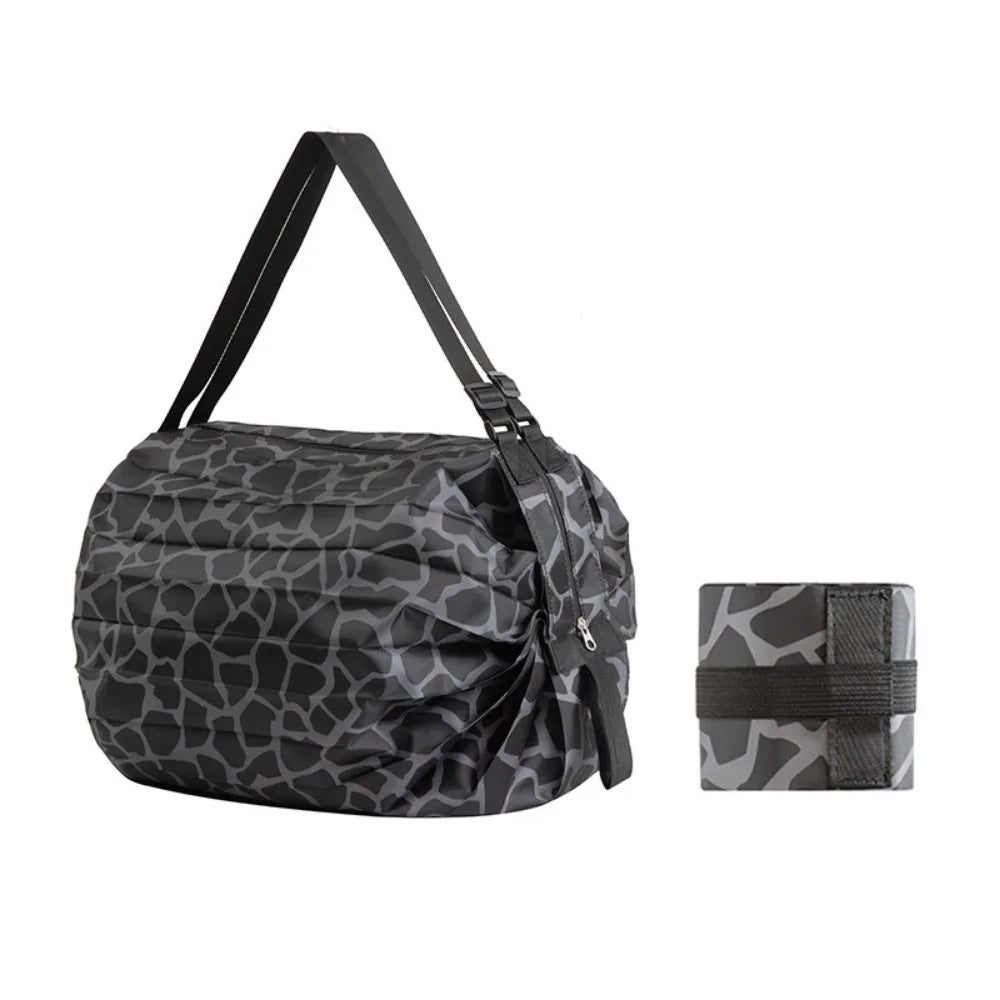 Foldable Reusable Shopping Bag | Waterproof Eco Tote