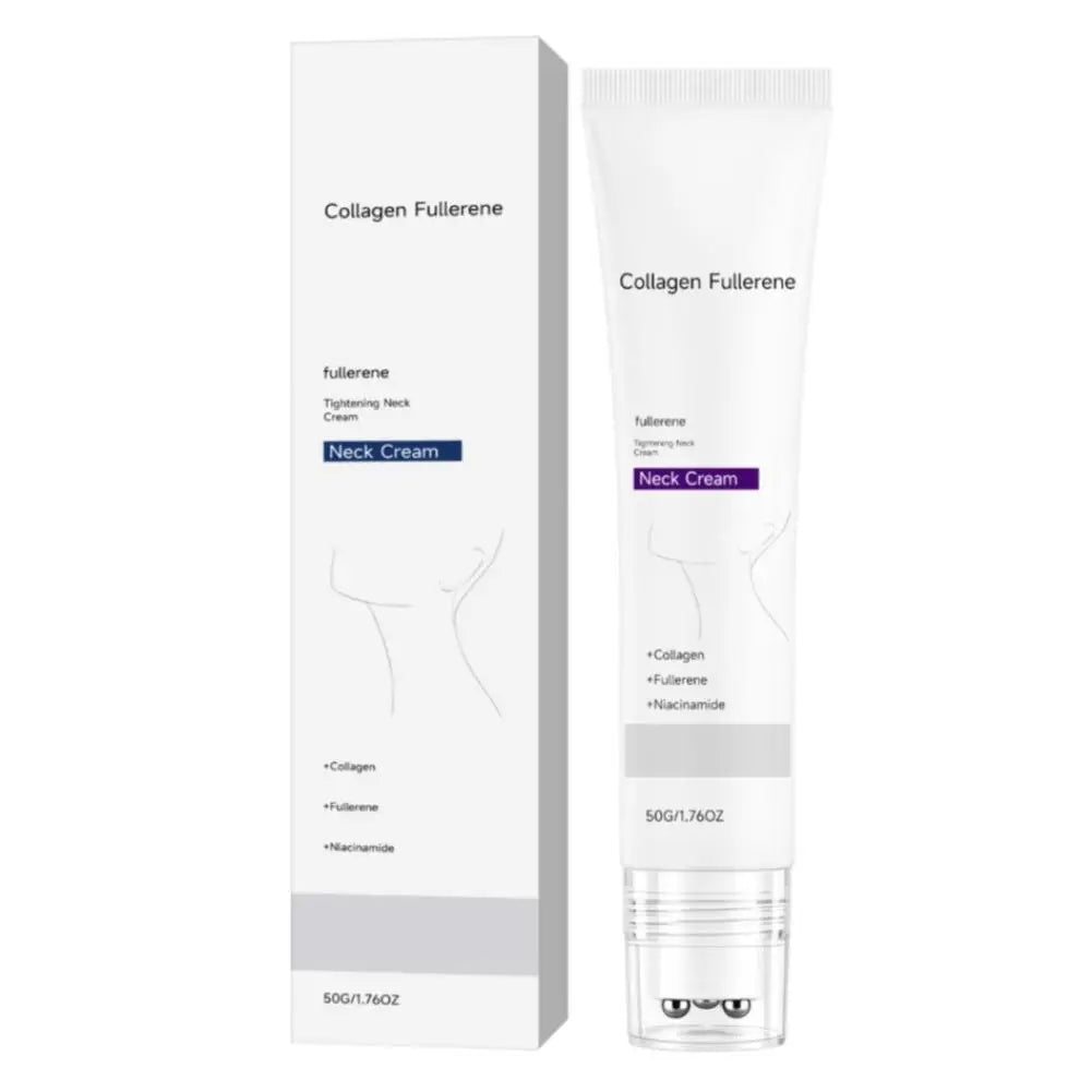 Collagen Neck Cream Anti-Wrinkle Firming Rollerball 50ml Neck Firming Cream Oasis Select A