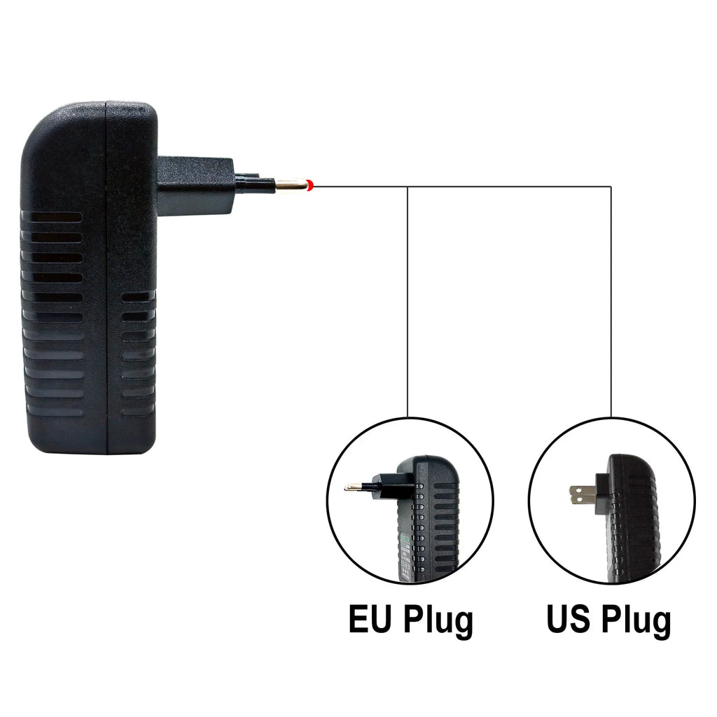 48V POE Power Supply Adapter 0.5A EU/US Plug CCTV Security Surveillance Adapter For Injector IP Camera POE Switch Router NVR AP Oasis Select