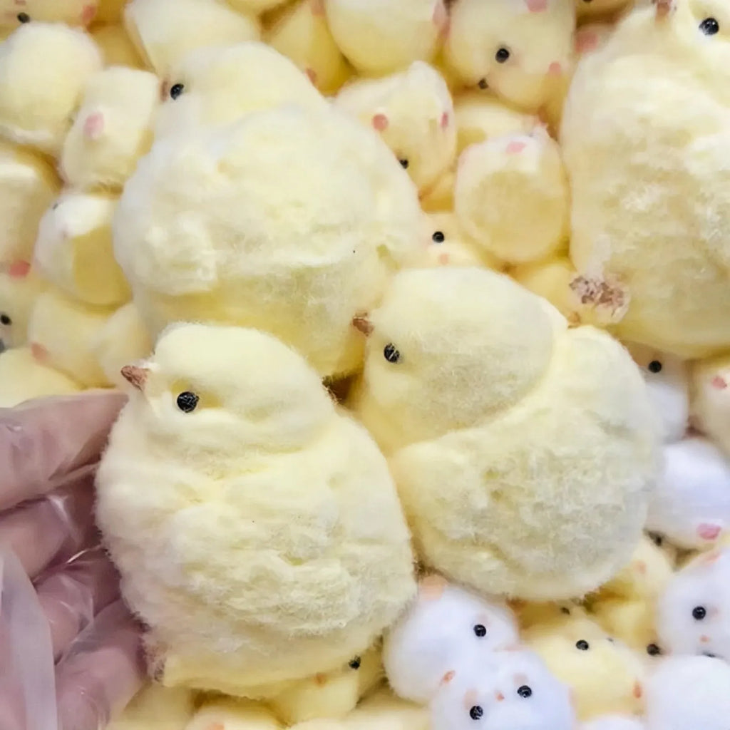 Squishy Chicken Stress Toy – Soft Taba Chick Fidget Squeeze Squishy Fidget Toy Oasis Select