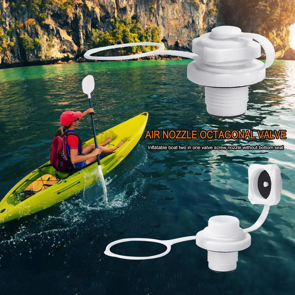 Air Valve Nozzle Caps Plug for Inflatable Boat Kayak Raft Airbed Pump Adapter Oasis Select Australia