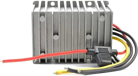 DC/DC Converter Regulator 36V 48V Step Down to 12V 20A Power Supply Module Waterproof Reducer for Golf Cart Forklifts Car Truck Oasis Select 36V 48V to 12V 240W