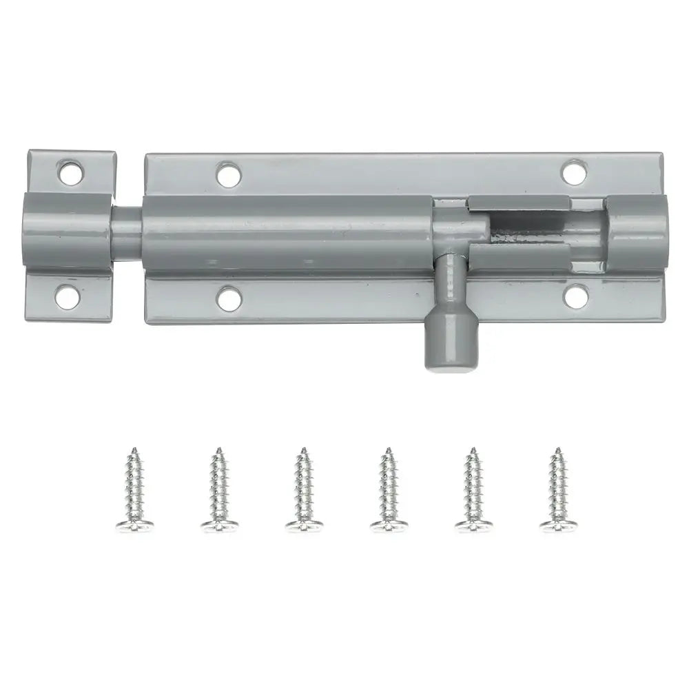 2-8" Window Catch Lock Door Lock Buckle Heavy Duty Large Garden Gate Shed Sliding Door Tower Bolt Latch Catch Home Hardware Oasis Select