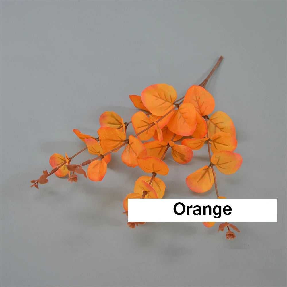 Artificial Eucalyptus Branch | Halloween & Christmas Décor
