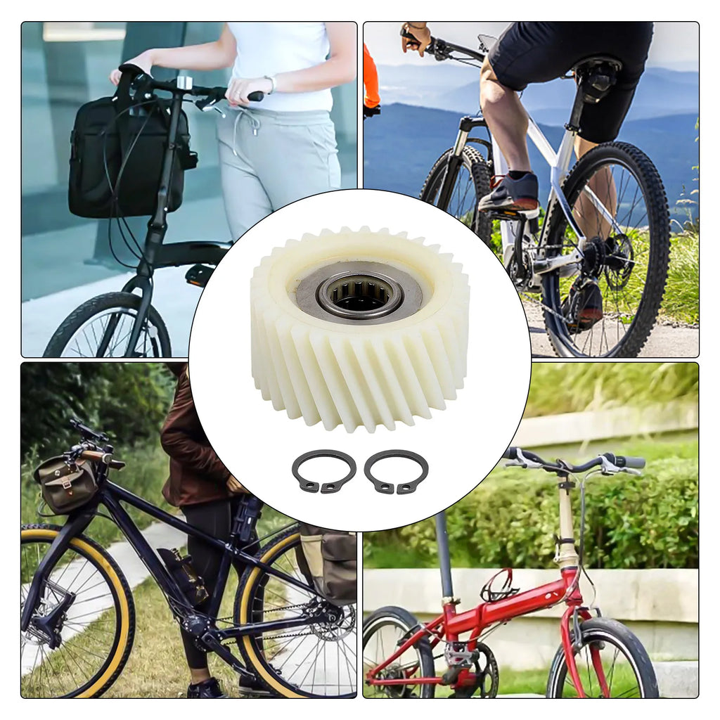 Bike Gear For BAFANG Nylon Primary Reduction Gear Replacement 02 NylonGear For HD Reduction Gear Bicycle Supplies Oasis Select