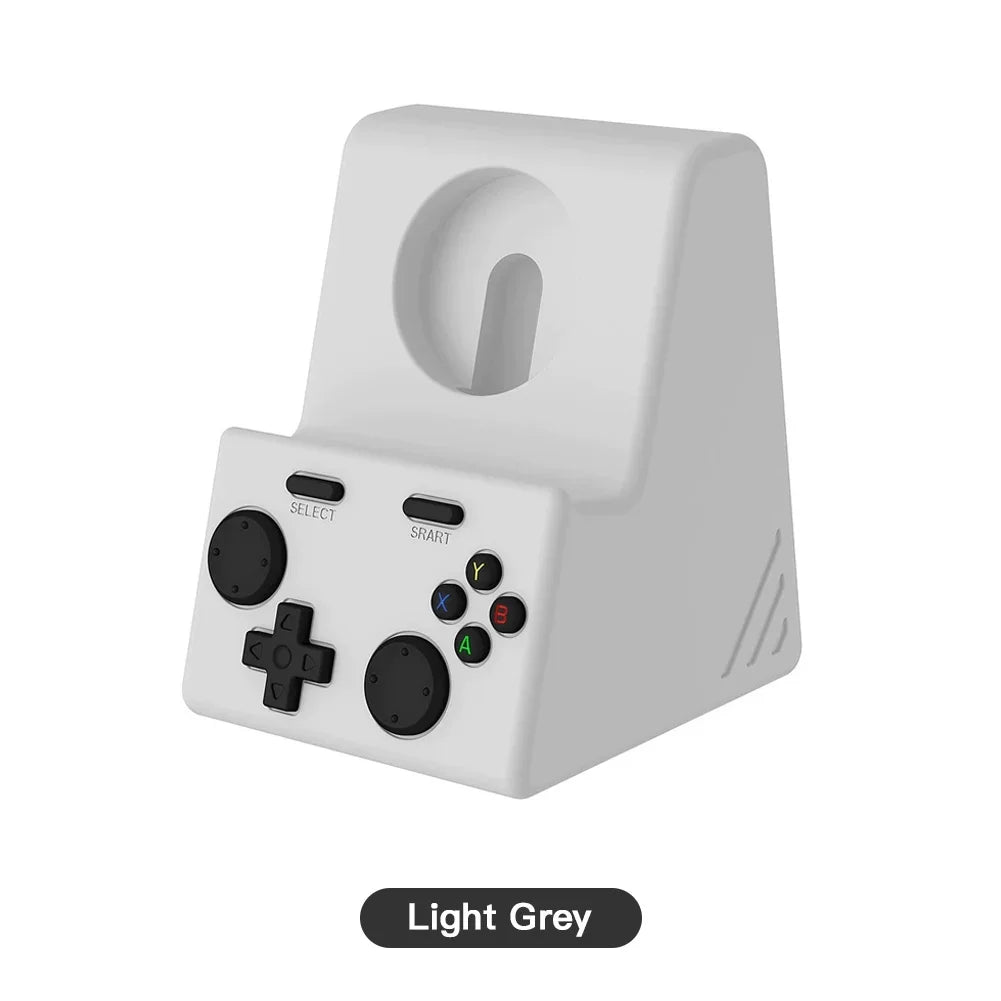 Game Console Silicone Apple Watch Charger Stand & Cable Organizer