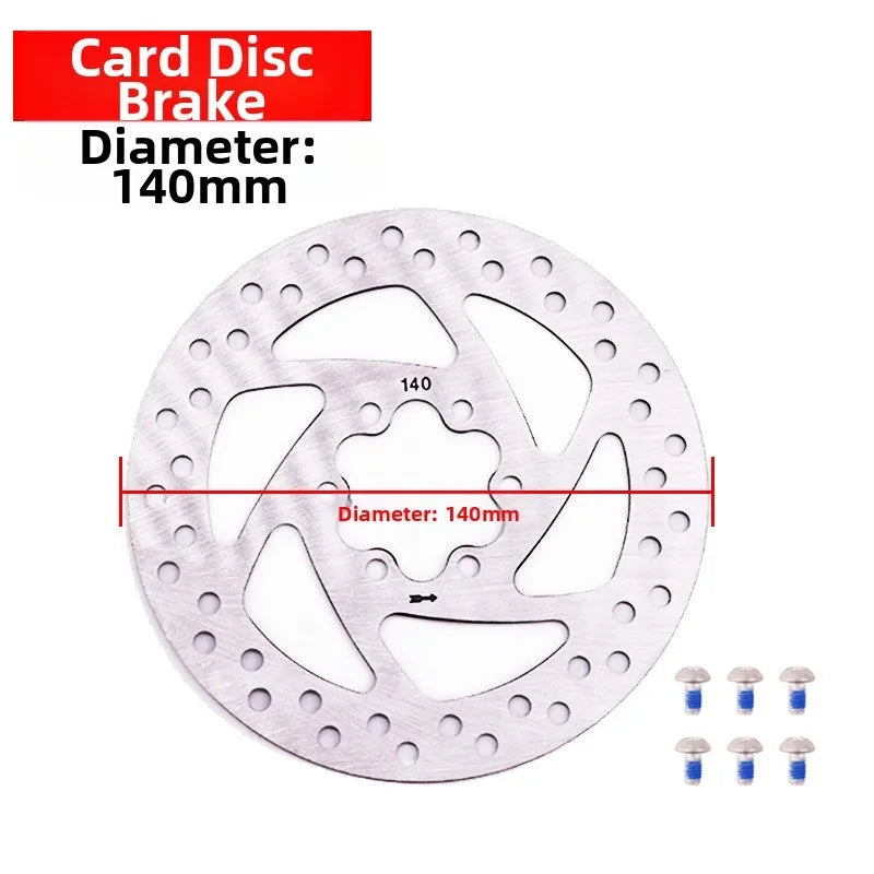 140mm 160mm 180mm Disc Brake For Rotor Stainless Steel Aluminum Alloy 44mm Bolt Circle For Mountain Bike E-Bike Scooter Parts Oasis Select 140