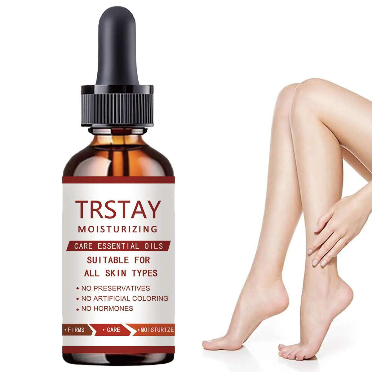 TRSTAY Nail Repair Essence – Nourishing & Brightening Nail Care
