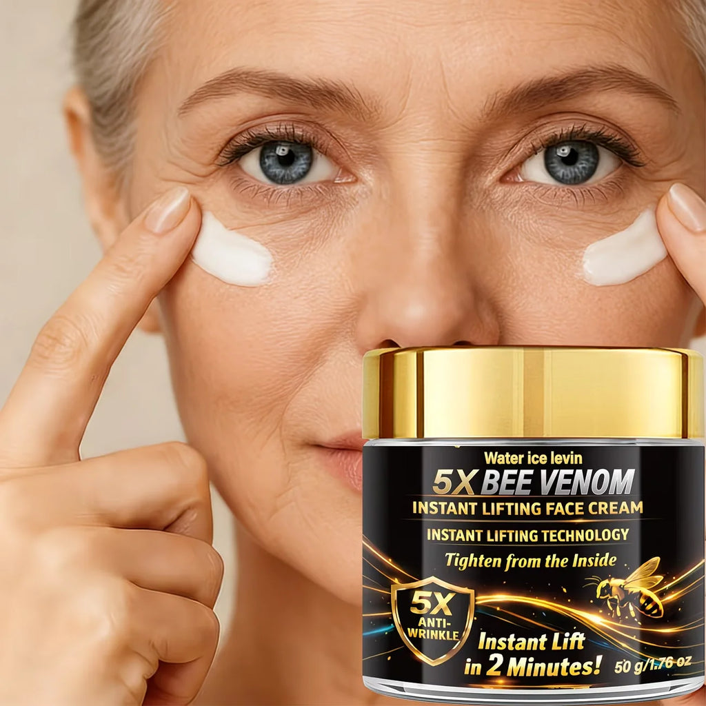 Bee Venom Retinol Face Cream – Collagen Firming Anti-Aging Anti-Aging Face Cream Oasis Select