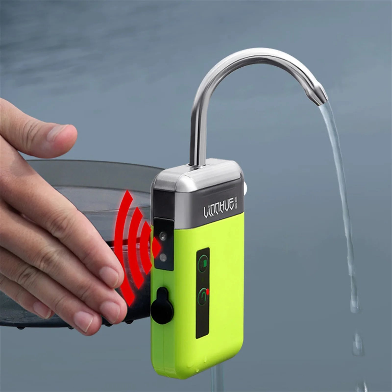 3-in-1 Portable Fishing Oxygen Pump with LED Light Fishing Oxygen Pump Oasis Select
