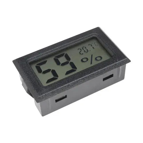 Mini Digital LCD Indoor Convenient Temperature Sensor Humidity Meter Thermometer Hygrometer Gauge Digital Thermometer Oasis Select
