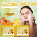 2PCS lemon ginger yellow soap and citric acid soap, used for washing face and hands, softening rough skin, moisturiz. Oasis Select LEMON 200