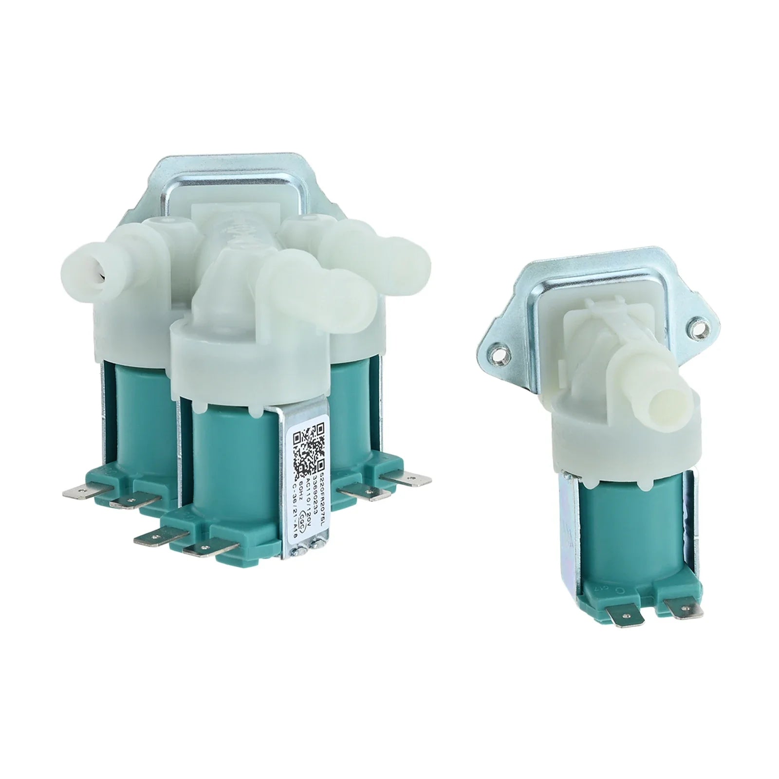 Washer Water Inlet Valve Set 5220FR2075L and 5220FR2006H Fit for LG & Kenmore 796.40272.800 796.40272.900 Replacement Parts Oasis Select Default Title