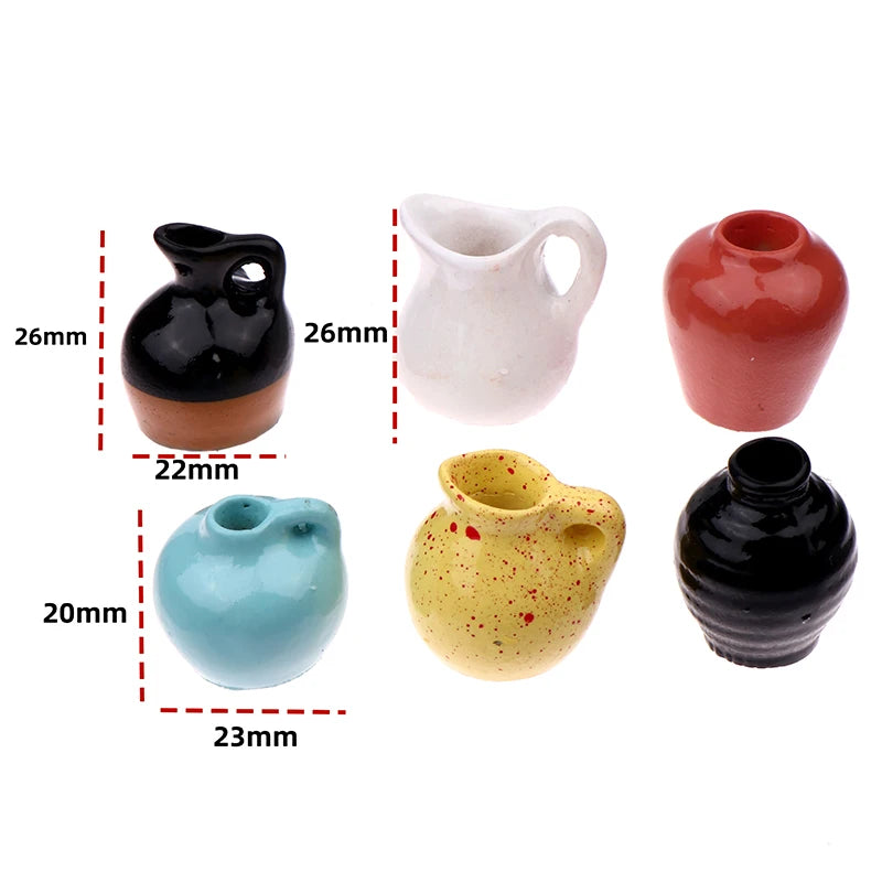 Small Vase Refrigerator Magnets with Optimum Strength, 1/2/3 Pack Resin 3D Flower Pot Fridge Decor for Home Adornment Oasis Select