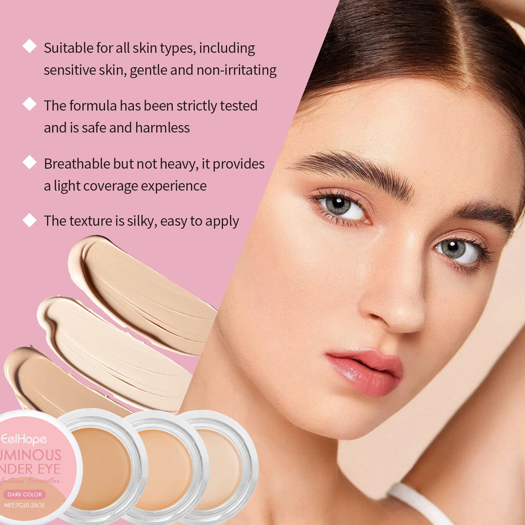 Foundation Concealer Improve Skin Elasticity Brighten Complexion Not Easy Remove Makeup Moisturizing Liquid Hydrating Corrector Oasis Select