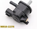Vapor Purge Solenoid Auto Vacuum Switch Valve 90910-12276 9091912276 For Toyota RAV4 Yaris Lexus ES350 Mazda 3 Pontiac Scion IQ Oasis Select 1PC