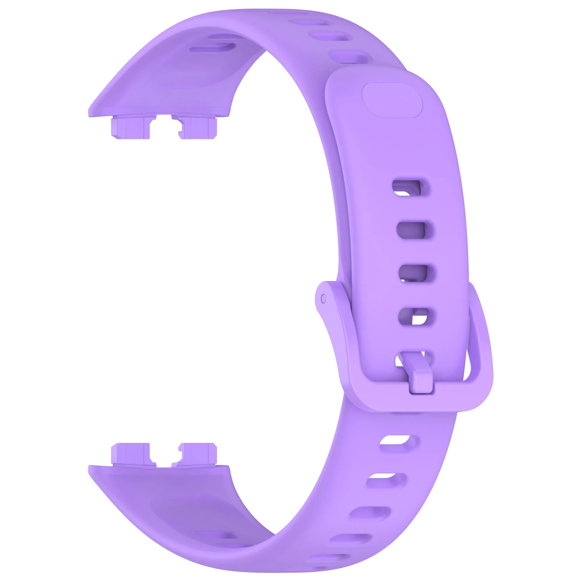 Silicone Strap for Huawei Band 8, 9 & 10 – Replacement Band Watch Replacement Strap Oasis Select PURPLE