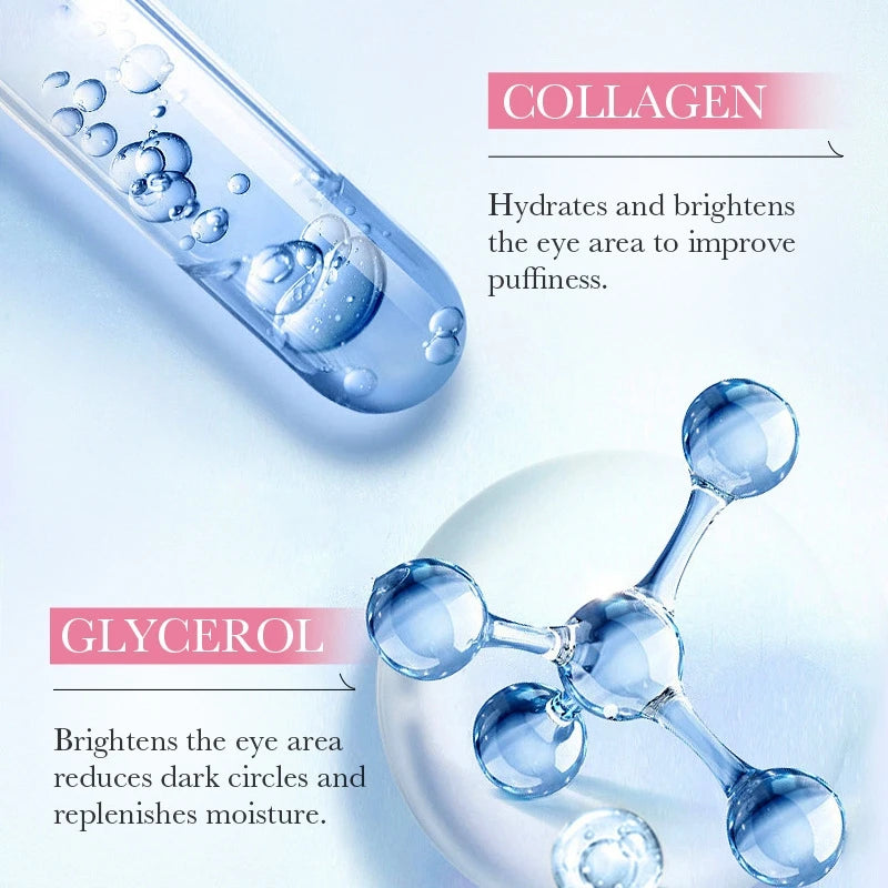 SADOER Sakura Collagen Eye Mask 60 Pcs – Hydrate & Brighten Eye Mask Patches Oasis Select